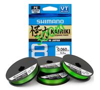 Shimano Fishing Kariki 8 Braided Line 300 M Vert 0.230 mm