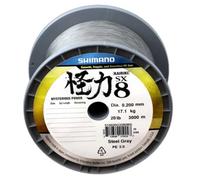 Shimano Fishing Ligne Tressée Kairiki 8 3000 M