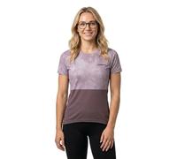 Shimano Floresta Short Sleeve Jersey Violet M Femme