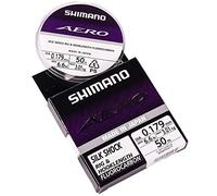 SHIMANO Fluorocarbone Aero Slick Shock Fluo LD Grey 50m - D.0,13mm - R.1,72Kg - AERSSFRH50132
