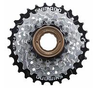 Roue libre 6v. shimano 14-28 argent Argent