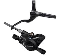 SHIMANO Frein à disque de vélo assemblé - BR-MT201 (noir - arrière)