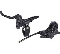 SHIMANO Frein à disque DEORE BR-M6120 HR, noir, droit, 1700mm, BL-M6100, noir