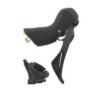 Shimano Grx St-rx400+br-rx400 Rear Brakes Argenté