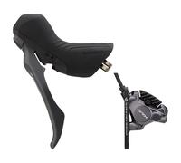 Shimano Grx Bl-rx820+br-rx820 Front Brake Argenté Black