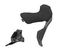 Shimano GRX Di2 STRX825+BR-RX820 Freins à disques arrière One Size Noir