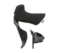 Shimano Frein à Disque GRX Di2 ST-RX815+BR-RX810 - emballage d'atelier gris/noir