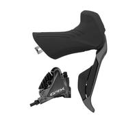Shimano Frein à Disque GRX Di2 ST-RX815+BR-RX810 - emballage d'atelier gris/noir