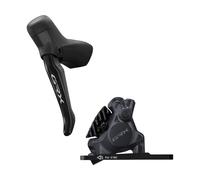Shimano Frein à disque GRX ST-RX715 + BR-RX410 gris/noir