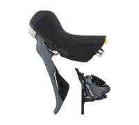Shimano Frein à Disque GRX ST-RX810-L+BR-RX810-L - emballage atelier noir