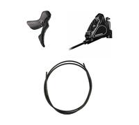 Shimano St-r4020-r Br-rs405-r Rear Brake Argenté Black