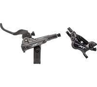 Frein avant shimano xt m8120 4 pistons metal ventile j kit sans disque 100cm i spec ev noir