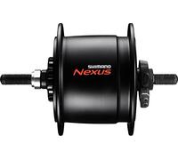 Shimano Frein à Rouleaux Nexus DH-C6000-1R 6 Volts/1,5 Watts Dynamo de moyeu Black One Size