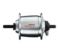 SHIMANO Frein à Rouleaux Nexus DH-C6000-1R 6 Volts/1,5 Watts Dynamo de moyeu Silver One Size