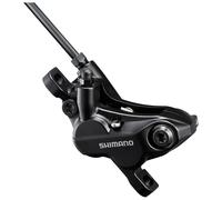 Shimano Frein à disque hydraulique MT501 – Avant 4 pistons Post-Mount Résine Noir