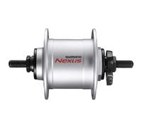 Shimano Nexus C3000 Dynamo 1.5w Front Hub Argenté 36H / 9 x 100 mm