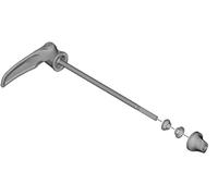 SHIMANO Frein Rapide Complet FH-MT500-B, 176 mm