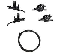 SHIMANO Frein Upgrade pour usage professionnel pour résoudre des tâches complètes avec une efficacité accrue avec détail technique 2 pistons BL-M8200