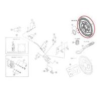 Shimano Disque de Frein sm-rt10 Center Lock 180 mm