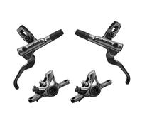 SHIMANO Freno Tra XTR Bl9100+br9100 PM R 2p XC J Freins de Cyclisme Unisexe pour Adulte Mixte, Multicolore, Taille Unique