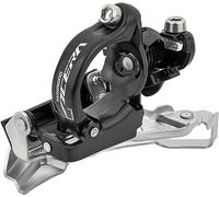Shimano Dérailleur avant Acera FD-M3000 3x9 vitesses Low Dual Noir/Argent 34,9 mm