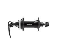 SHIMANO Front Hub 100/32 Black - HB-QC400 Disc Brake anne pour pêche sportive