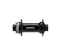 Shimano Deore Tc500-15 Front Hub Argenté 36H / 15 x 100 mm Black