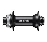 SHIMANO Front Hub 110/32 Thru Black - HB-TC500-15-B Disc Brake anne à pêche technique