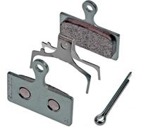 Shimano G03S Steel Backen Resin Disc Brake Pads N/A Taille unique Unisex