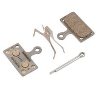 Shimano G04ti Metal Brake Pads Argenté