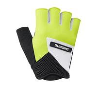 SHIMANO Gants Courts SH Airway Unisexe Adulte, Jaune, M