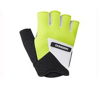 SHIMANO Gants Courts SH Airway Unisexe Adulte XL Citronier