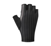 Shimano Gants de course avancée à demi-doigts noir