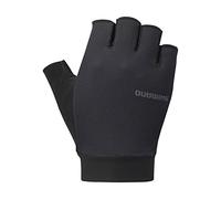 SHIMANO Gants d'exploration Unisexes, Noirs, Taille Unique