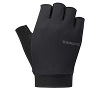 SHIMANO Gants d'exploration Unisexes, Noirs, Taille Unique