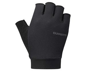 SHIMANO Gants d'exploration Unisexes, Noirs, Taille Unique