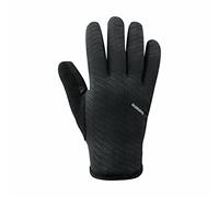 SHIMANO Gants SH Early Winter, Unisexe Adulte L Noir - T