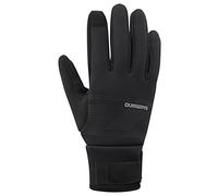 Shimano Windbreak Thermal Gloves Gris S Homme,Femme Black