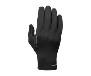 SHIMANO Gants unisex SHIMANO Windflex Race, couleur noir, S