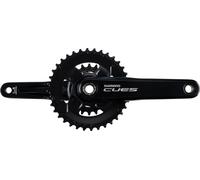 SHIMANO Garniture de pignon à chaîne "CUES FC-U4010-2" 22 / 3 170 mm manivelle