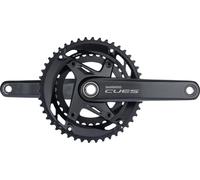 SHIMANO Garniture de pignon à chaîne "CUES FC-U6010-2" 2 fois 170 mm manivelle