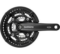 SHIMANO Garniture de pignon "FC-T521" 24 / 32 / 44 dents noir