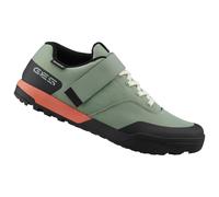 Chaussures Shimano GE5 VTT vert clair noir - 45