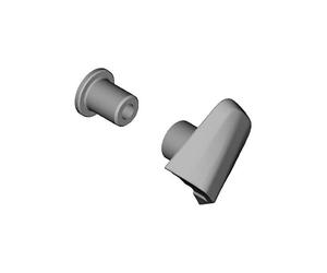 SHIMANO Gear Fixing Bolt&Nut - FC-R9200 moulinet léger pour carnassiers