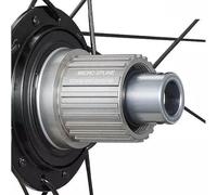 Shimano Gravel Urban Trekking Corps de Roue Libre Silver/Black One Size