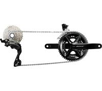 Shimano Groupe 105 R7100 2x12 34-50 noir 175.0 mm 34-50. 11-34