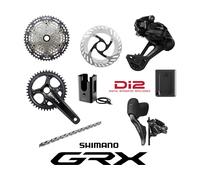 Shimano Groupe complet GRX Di2 RX827 1x12 vitesses