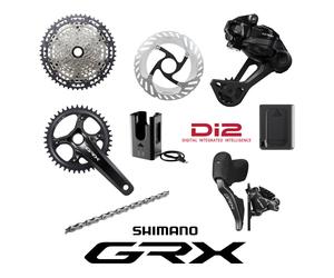 Shimano Groupe complet GRX Di2 RX827 1x12 vitesses