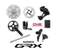 Shimano Groupe complet SHIMANO GRX Di2 RX717 1x12 vitesses