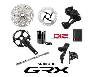 Shimano Groupe complet SHIMANO GRX Di2 RX717 1x12 vitesses